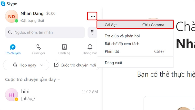 Cách khắc phục lỗi chất lượng âm thanh cuộc gọi kém trên Skype