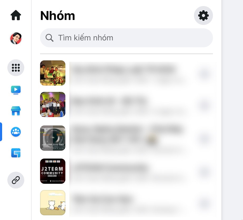 nhóm facebook