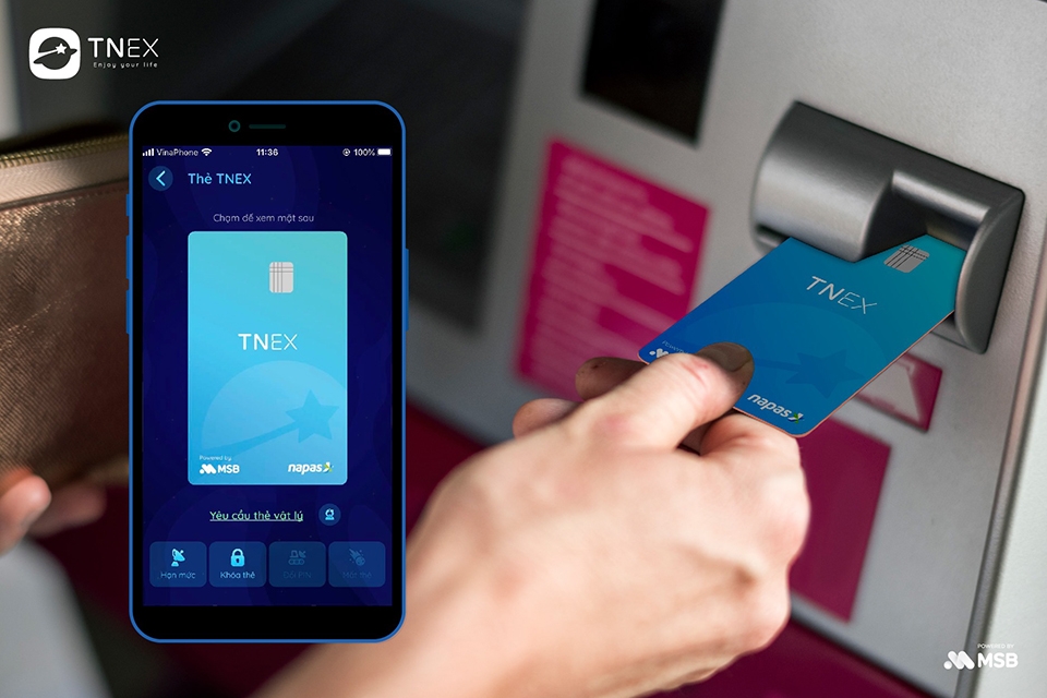 Những tính năng nổi bật của ứng dụng TNEX