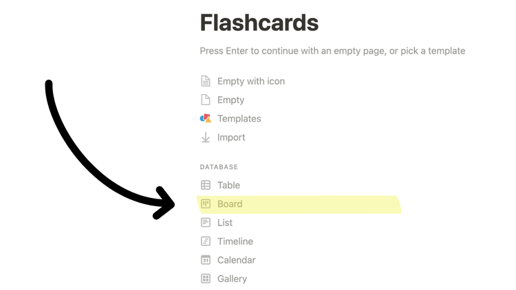Hướng dẫn cách sử dụng notion để học từ vựng (Ảnh 1)