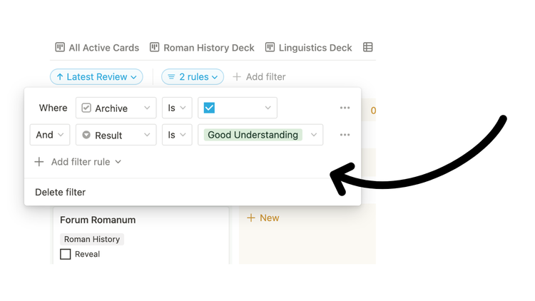 Hướng dẫn cách sử dụng notion để học từ vựng (Ảnh 8)