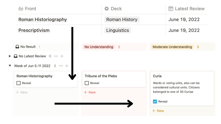 Hướng dẫn cách sử dụng notion để học từ vựng (Ảnh 9)