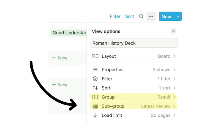 Hướng dẫn cách sử dụng notion để học từ vựng (Ảnh 4)