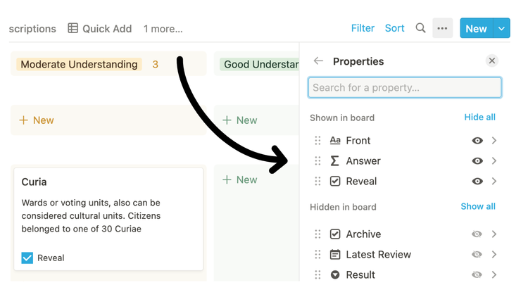 Hướng dẫn cách sử dụng notion để học từ vựng (Ảnh 5)