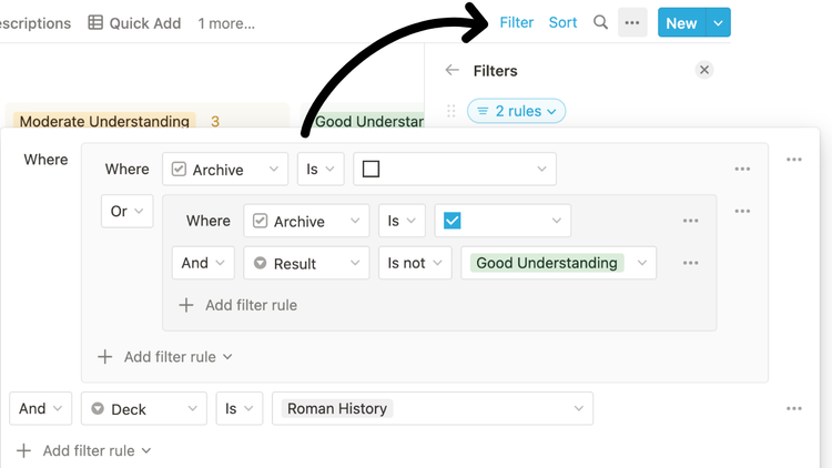 Hướng dẫn cách sử dụng notion để học từ vựng (Ảnh 6)