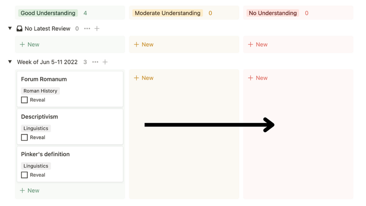 Hướng dẫn cách sử dụng notion để học từ vựng (Ảnh 7)