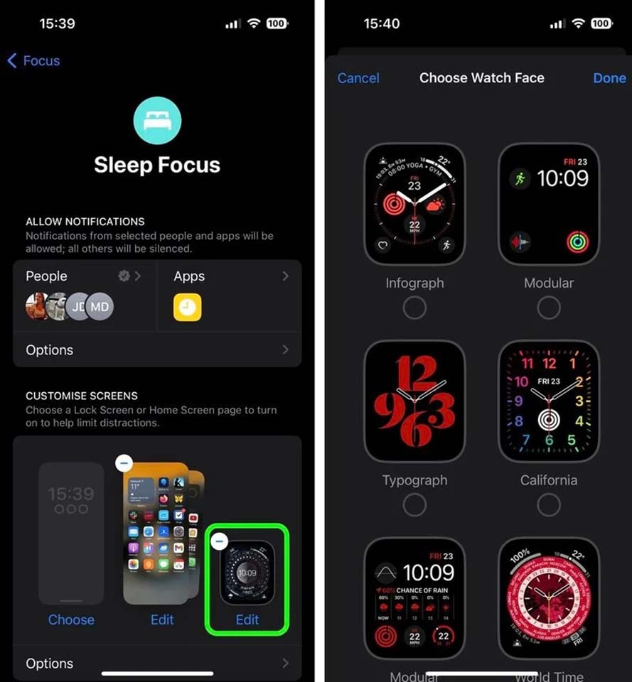 Tính năng watchOS 9 (ảnh 7)