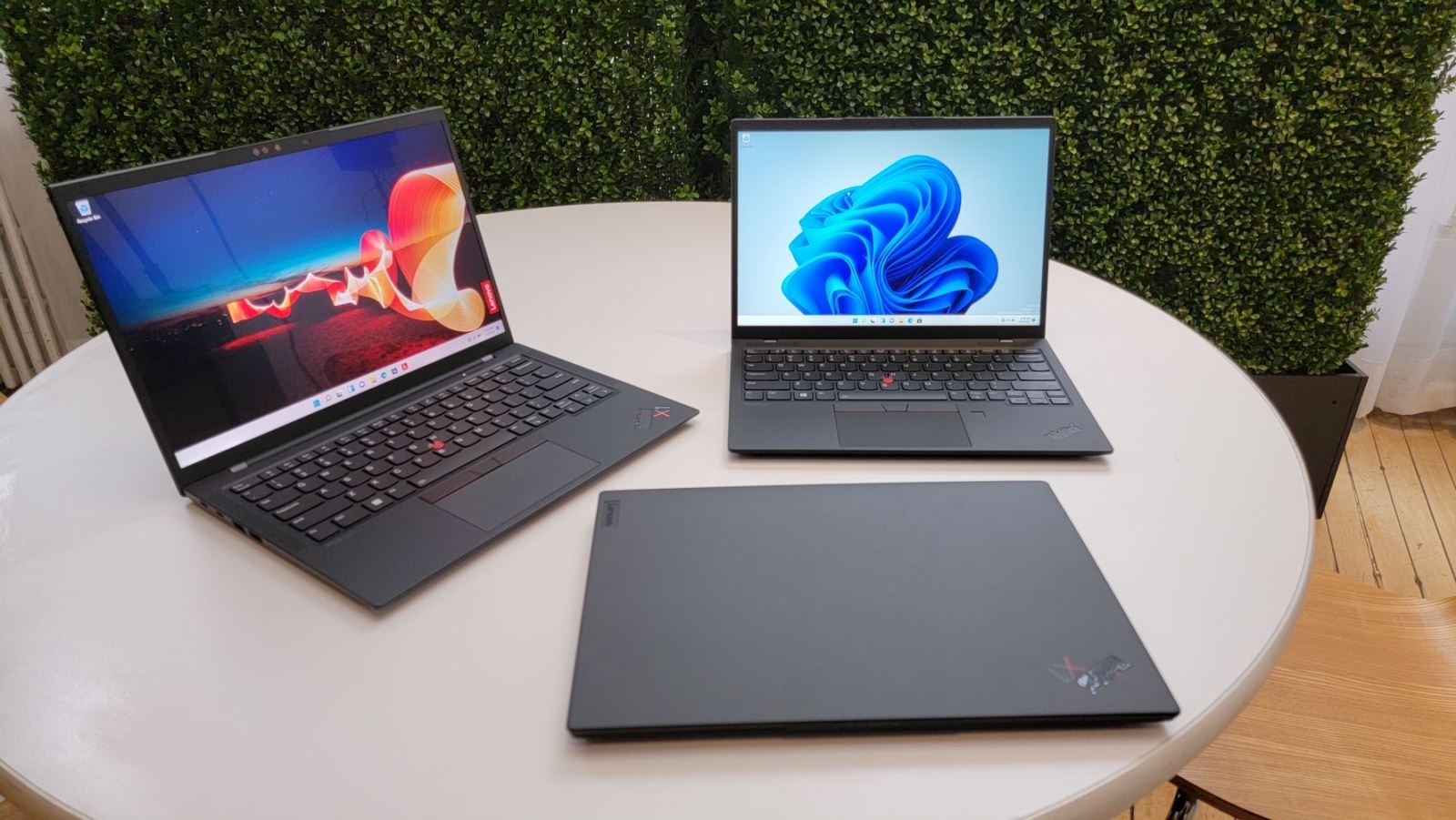 Mẫu laptop dòng Lenovo ThinkPad (Ảnh 1)