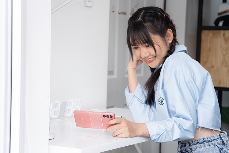 Tặng quà 20/10 - Chọn ngay Galaxy A04s 3