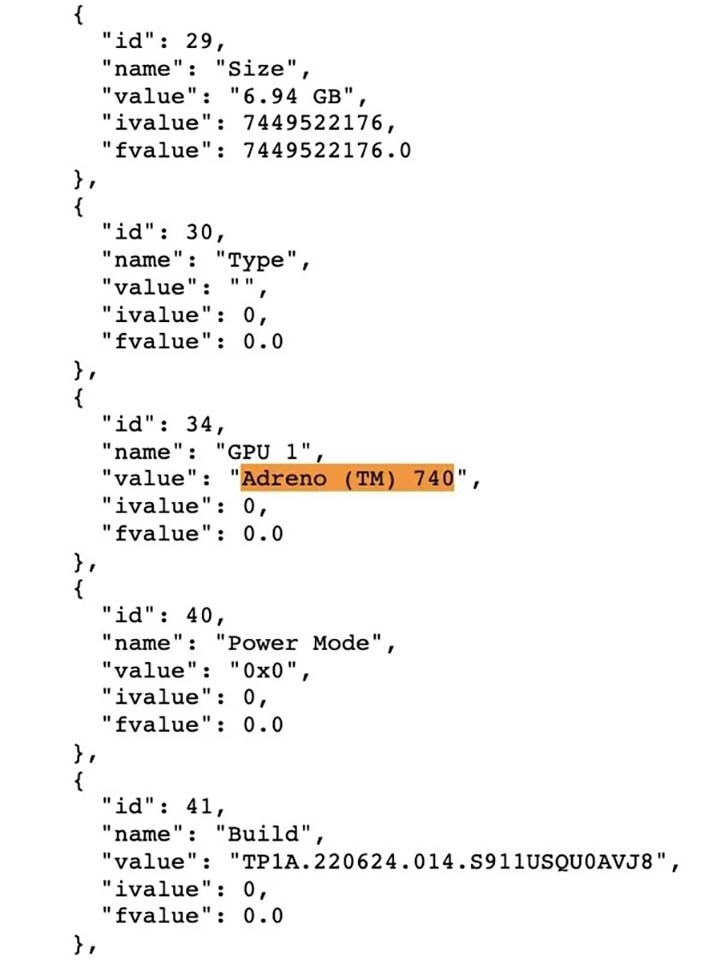 Galaxy S23 xuất hiện trên Geekbench (ảnh 2) Galaxy S23 xuất hiện trên Geekbench (ảnh 2)