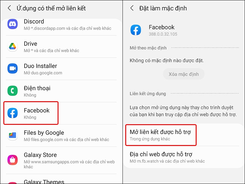 Hướng dẫn cài ứng dụng mặc định trên điện thoại Samsung