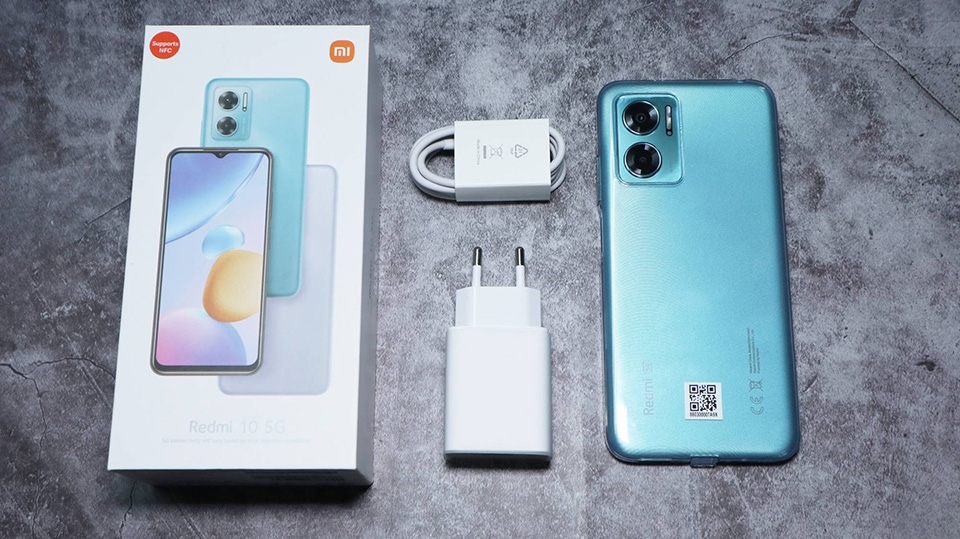 Xiaomi Redmi 10 5G - Ảnh 07