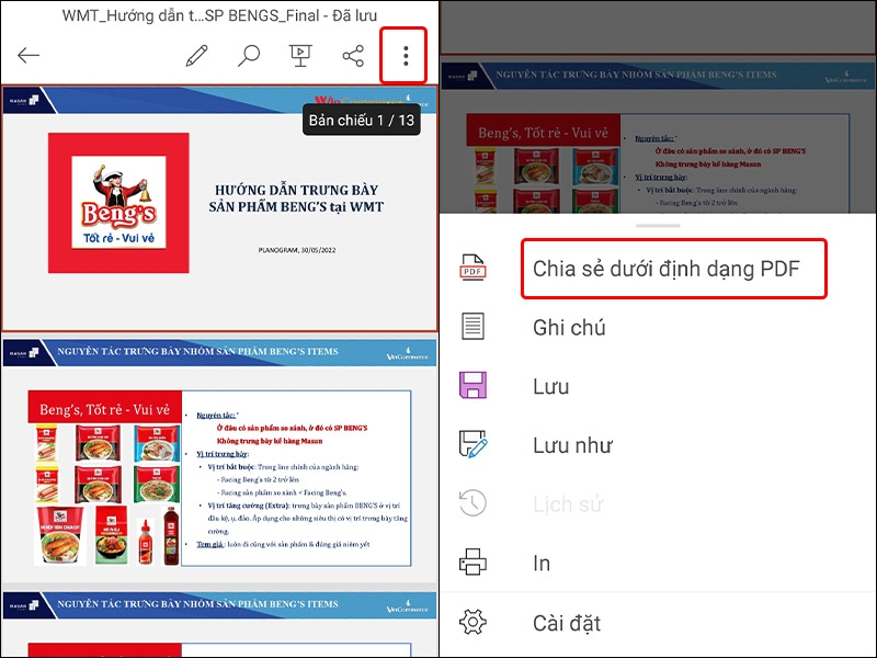 Chia sẻ bạn cách gửi tệp PowerPoint qua Zalo bằng điện thoại cực dễ