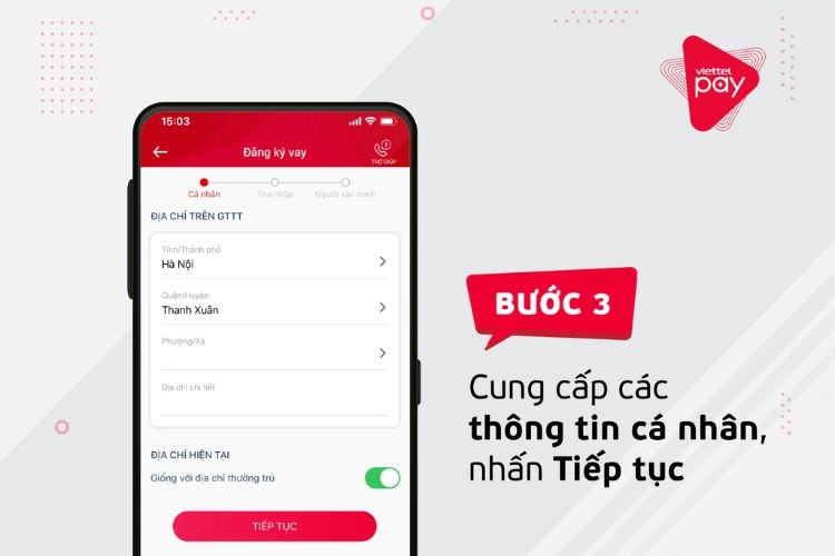 Hướng dẫn vay tiền ViettelPay nhanh chóng (Ảnh 4)