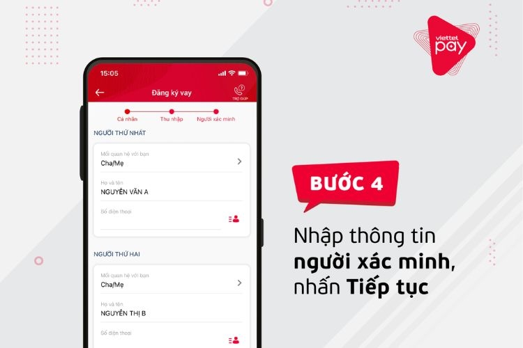 Hướng dẫn vay tiền ViettelPay nhanh chóng (Ảnh 5)