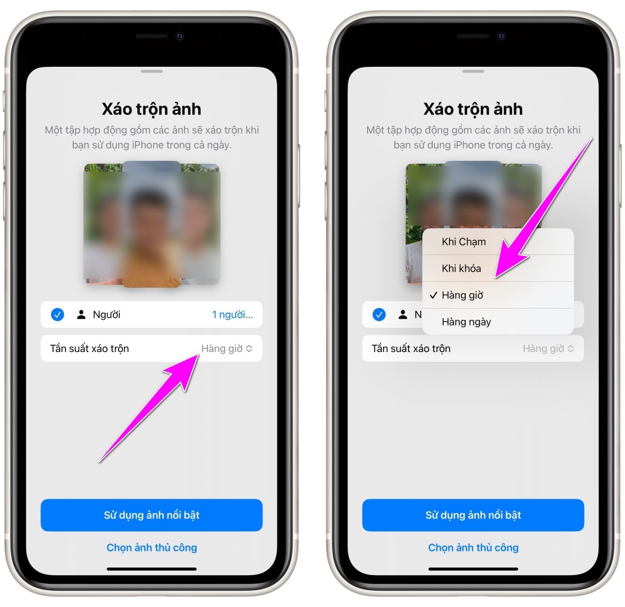 Cách tự động thay đổi hình nền màn hình khóa trên iOS 16 - Ảnh 6