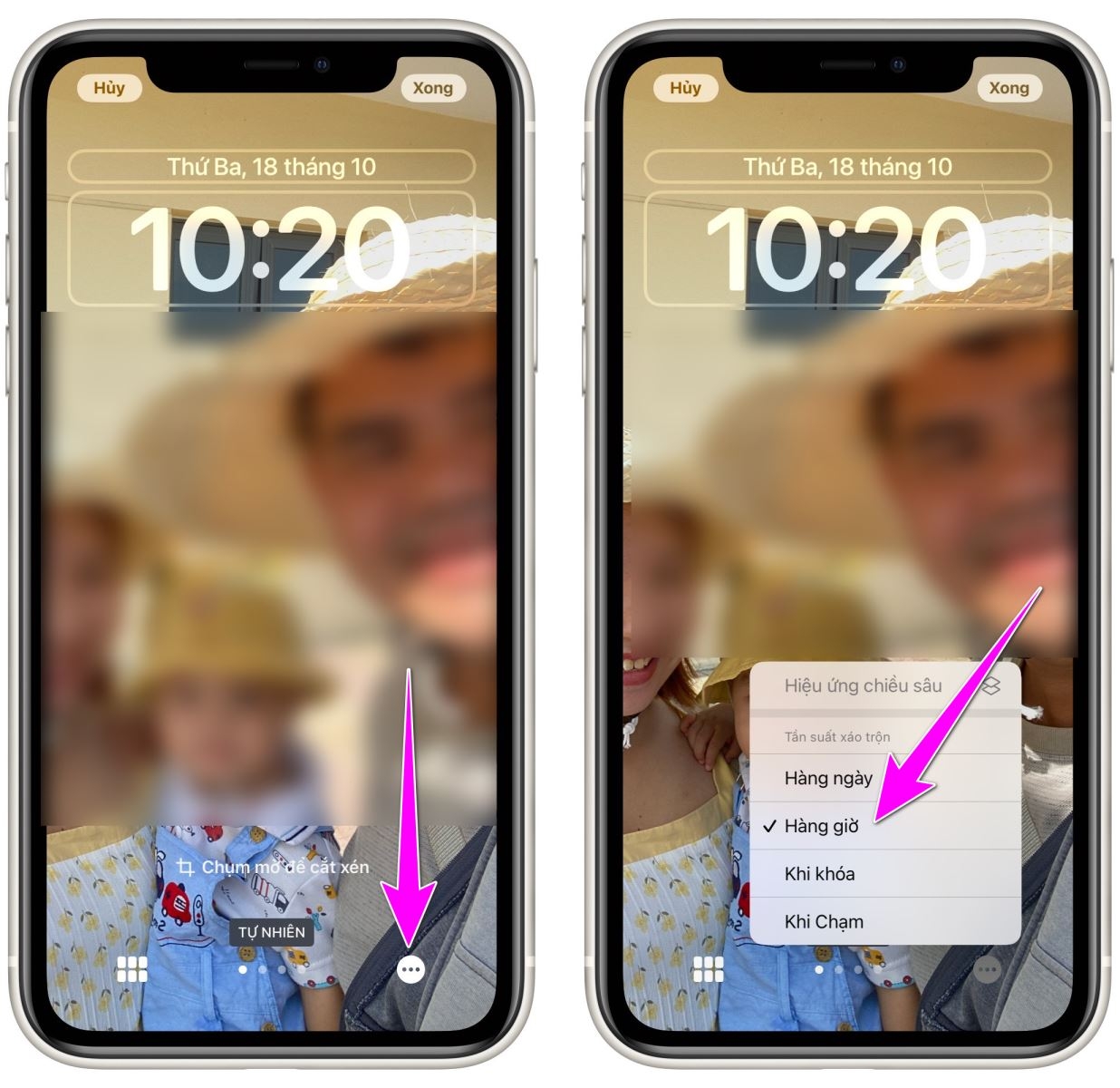 Cách tự động thay đổi hình nền màn hình khóa trên iOS 16 - Ảnh 8