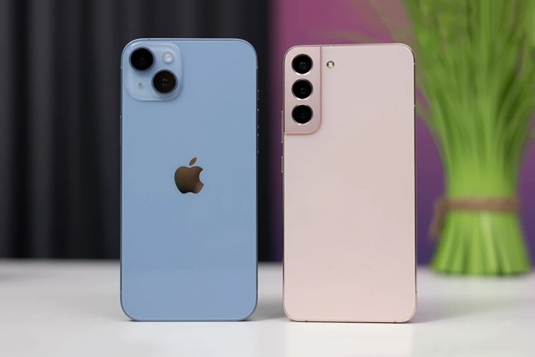 So sánh iPhone 14 Plus và Galaxy S22 Plus 1