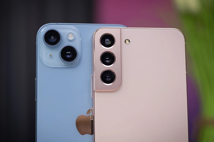 So sánh iPhone 14 Plus và Galaxy S22 Plus 2