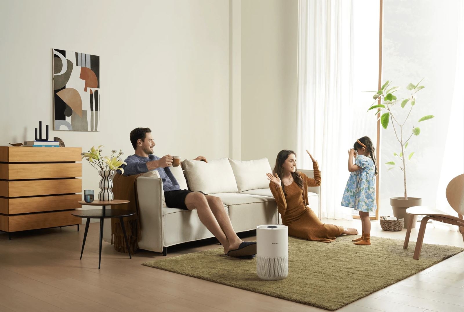 Máy lọc không khí Xiaomi Smart Air Purifier 4 Compact