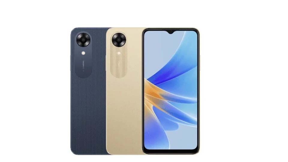 OPPO A17k ra mắt