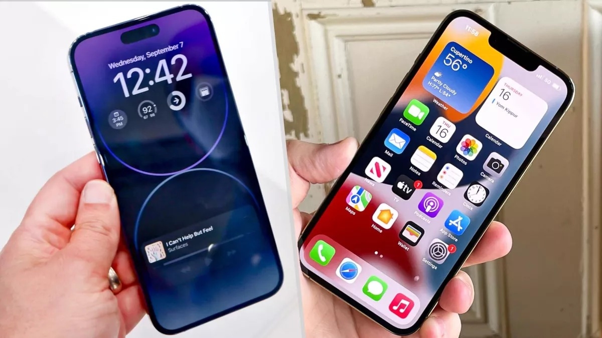 iPhone 14 Pro vs iPhone 13 Pro 1 iPhone 14 Pro vs iPhone 13 Pro 1
