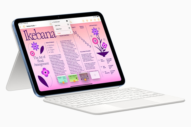 IPad Gen 10 chính thức 9