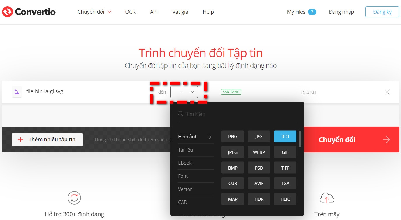 Cách chuyển file SVG sang JPG