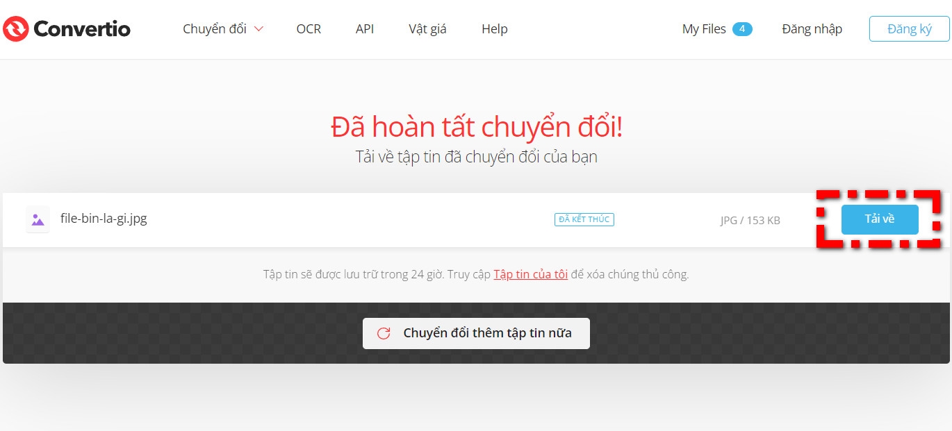 Cách chuyển file SVG sang JPG