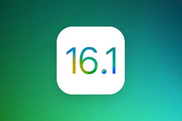 Apple phát hành iOS 16.1 RC Apple phát hành iOS 16.1 RC