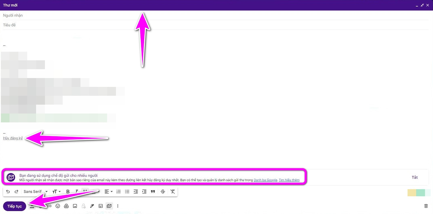 Cách gửi email cho nhiều người trên Gmail - Ảnh 1