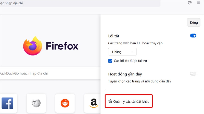 Cách bật tự động phát âm thanh và video trên trình duyệt FireFox
