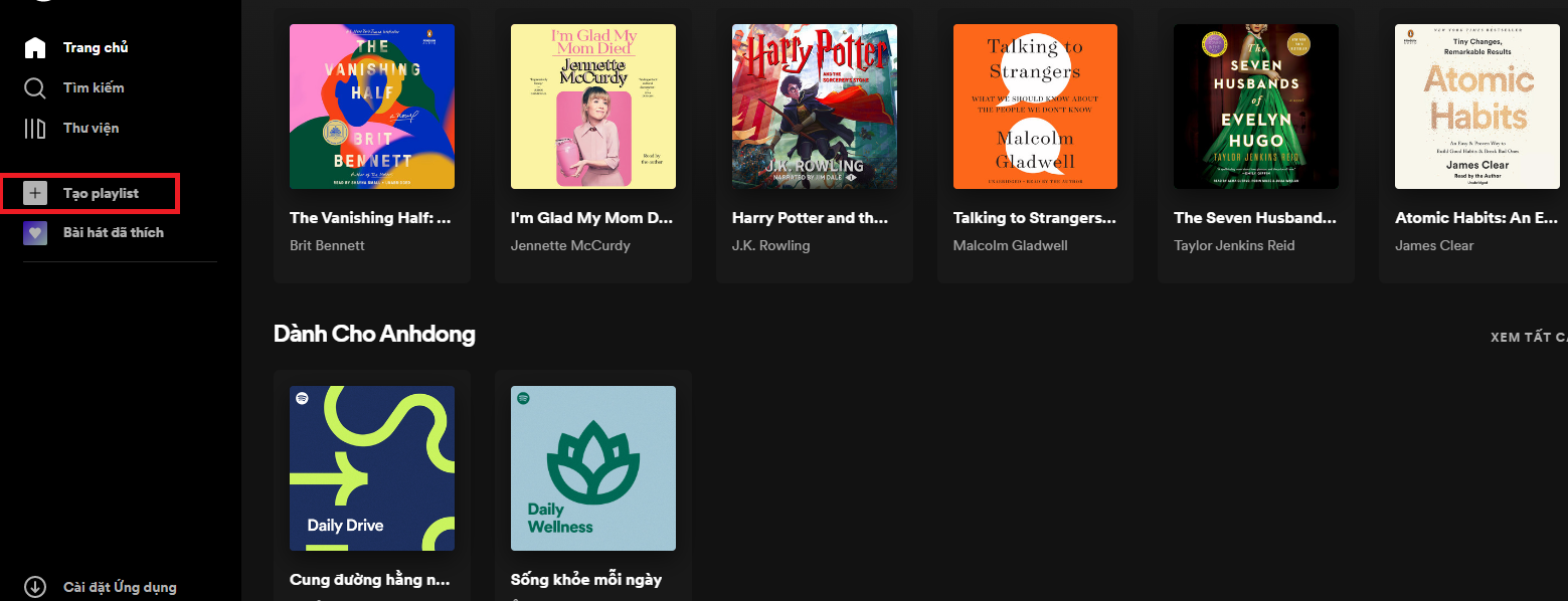 Cách tạo playlist trên Spotify đơn giản (Ảnh 4)