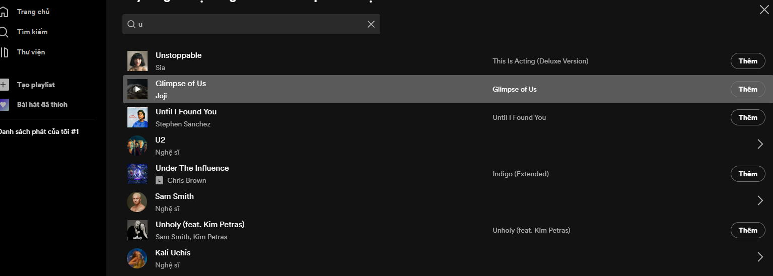 Cách tạo playlist trên Spotify đơn giản (Ảnh 5)