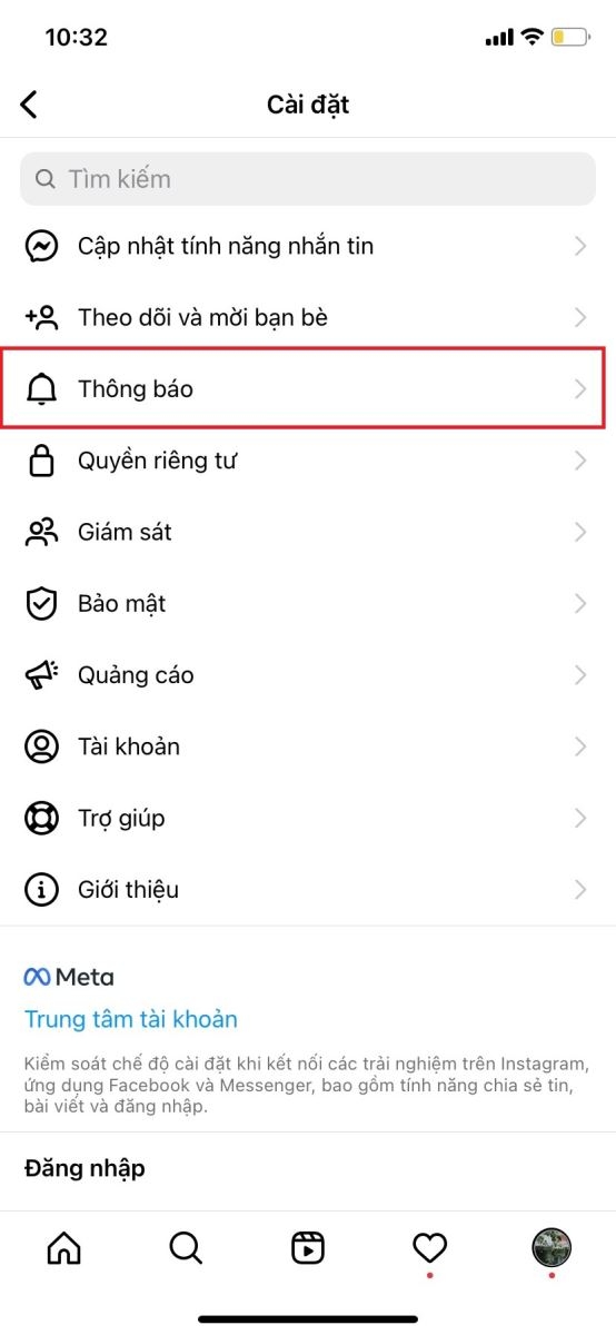 Cách tắt thông báo livestream trên Instagram (Ảnh 5)