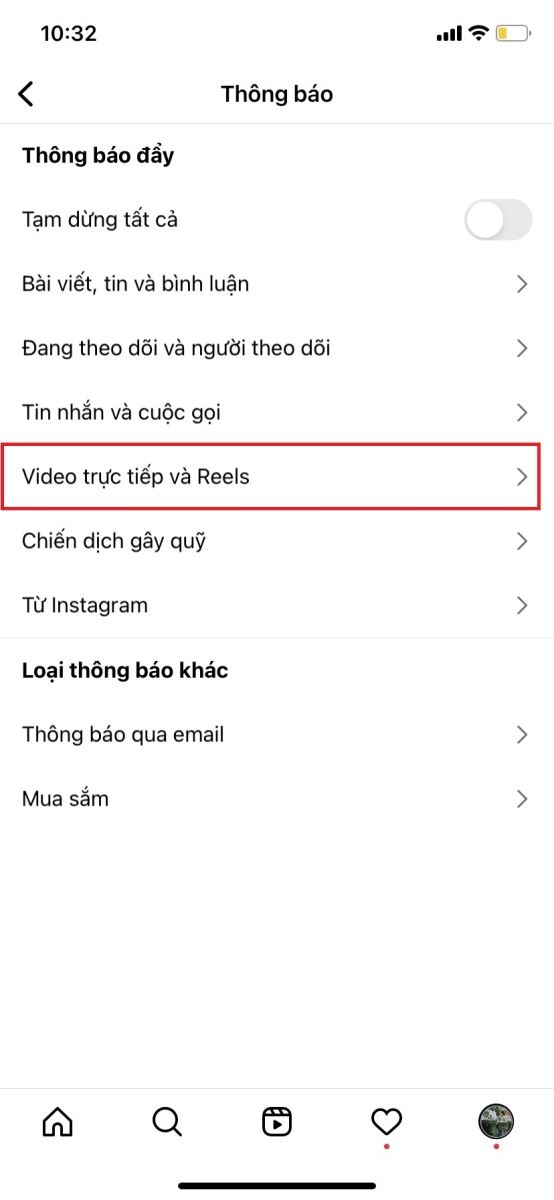 Cách tắt thông báo livestream trên Instagram (Ảnh 6)