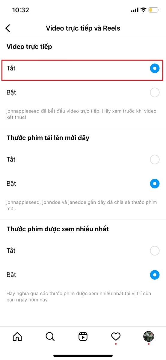 Cách tắt thông báo livestream trên Instagram (Ảnh 7)