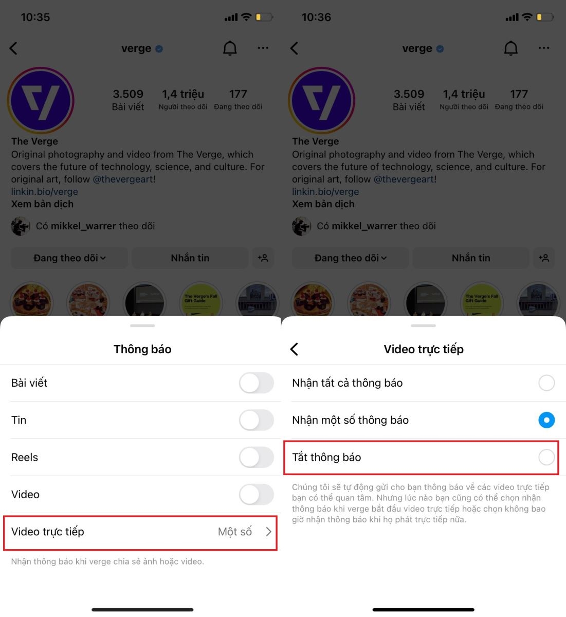 Cách tắt thông báo livestream trên Instagram (Ảnh 3)