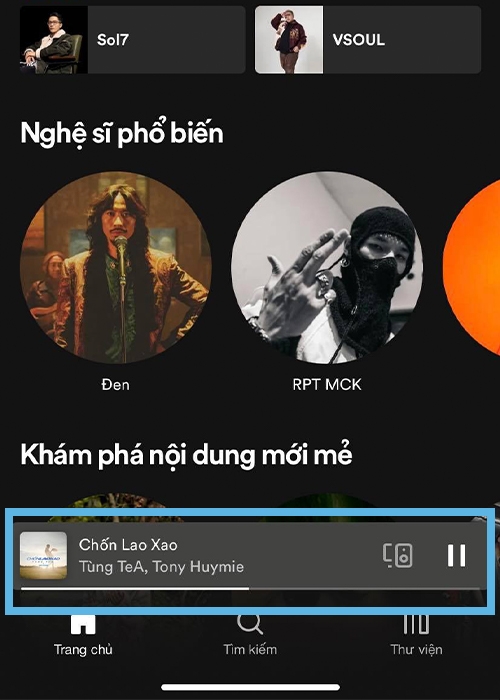 Cách tắt chế độ phát ngẫu nhiên trên Spotify (Ảnh 2)