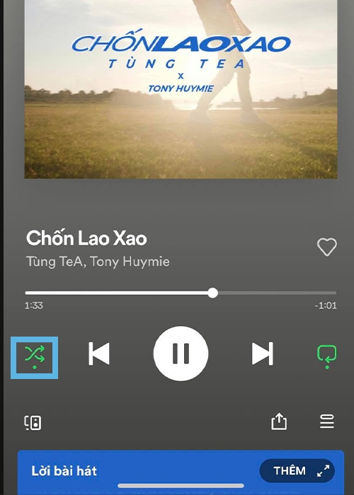 Cách tắt chế độ phát ngẫu nhiên trên Spotify (Ảnh 3)