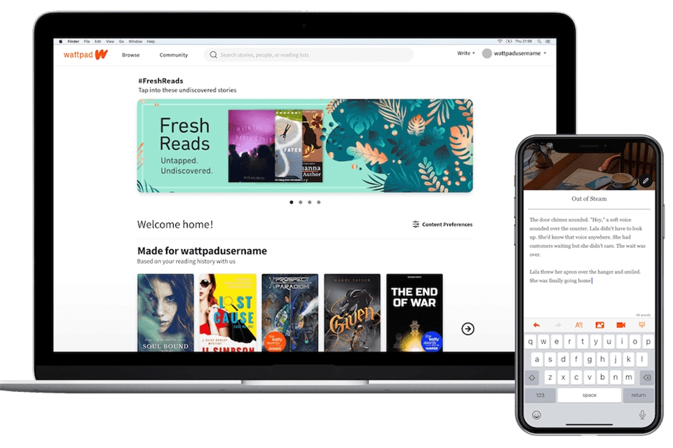 Wattpad hoạt động như thế nào?