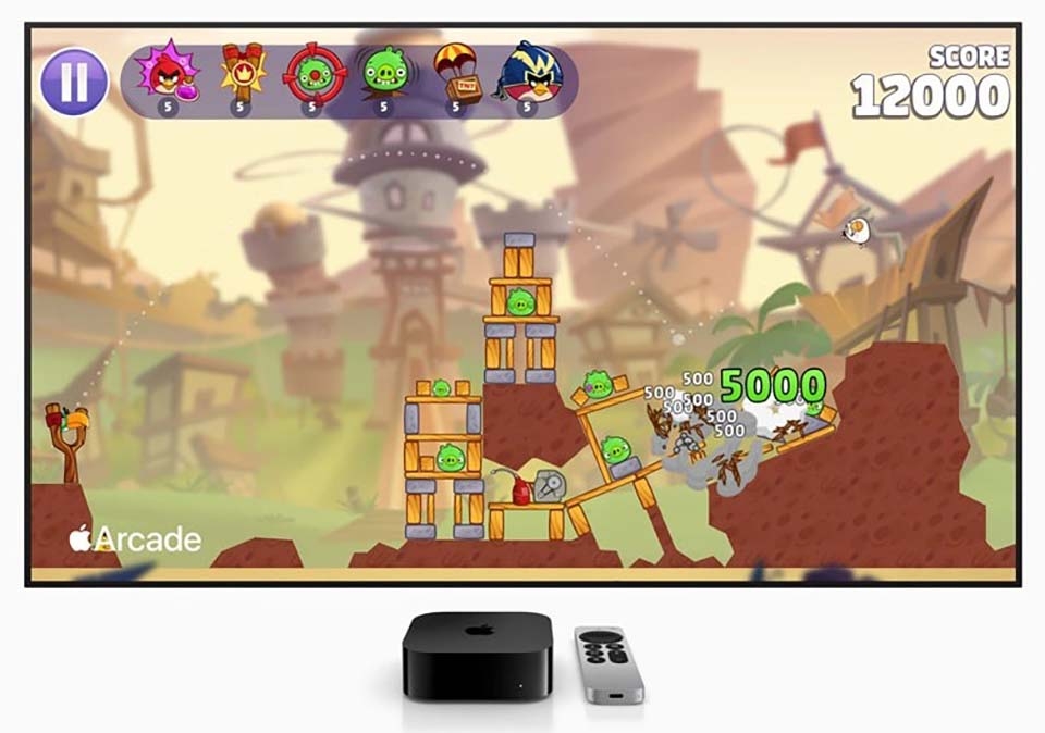 Thông tin Apple TV 2022 (ảnh 4) Thông tin Apple TV 2022 (ảnh 4)