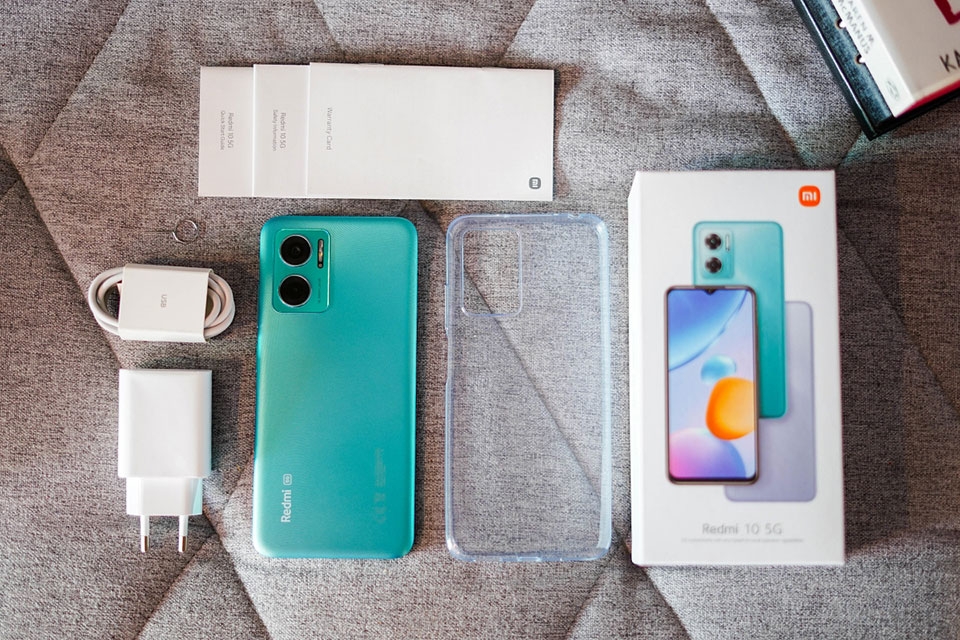 Xiaomi Redmi 10 5G - Ảnh 01