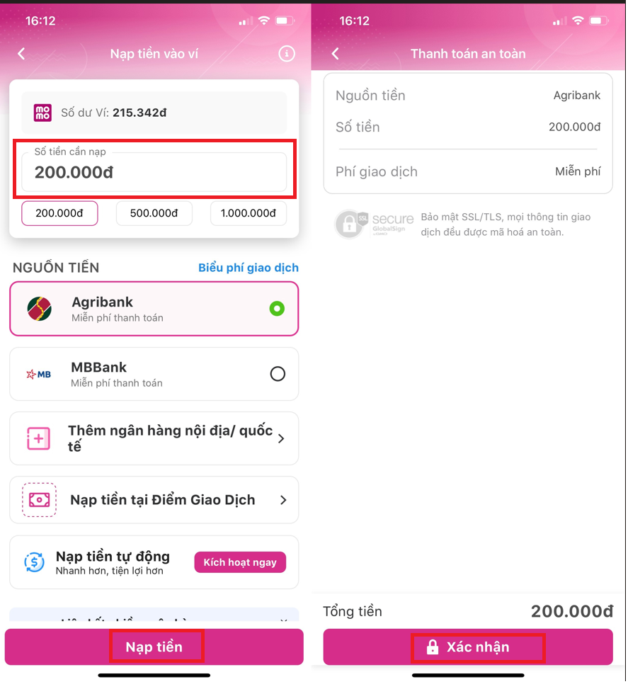 Cách giới thiệu MoMo nhận 500K 3