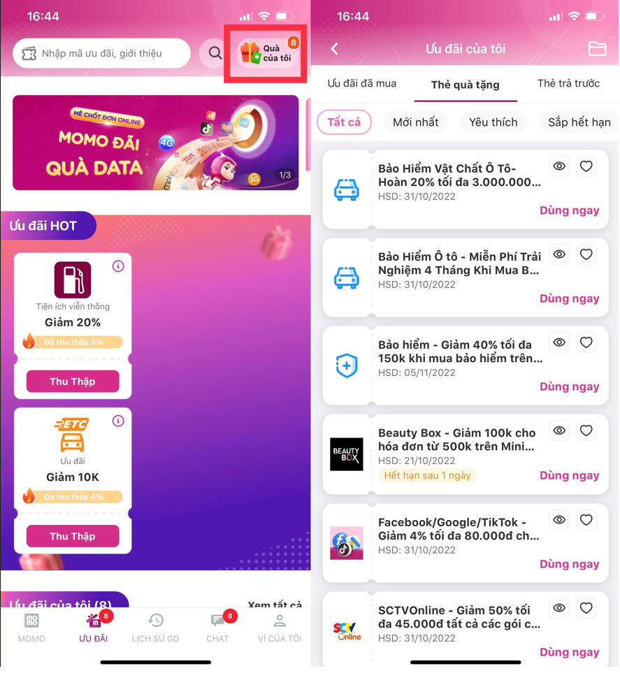 Cách giới thiệu MoMo nhận 500K 4