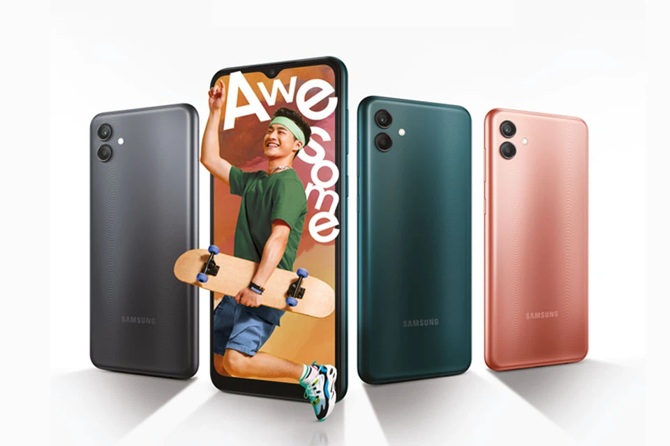 Dưới 3 triệu, Samsung Galaxy A04 mang đến những trải nghiệm nào?