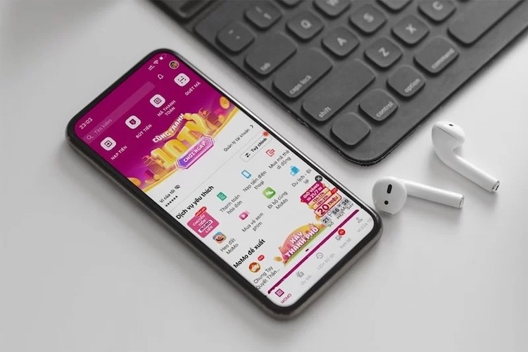 Cách xóa tài khoản MoMo 1