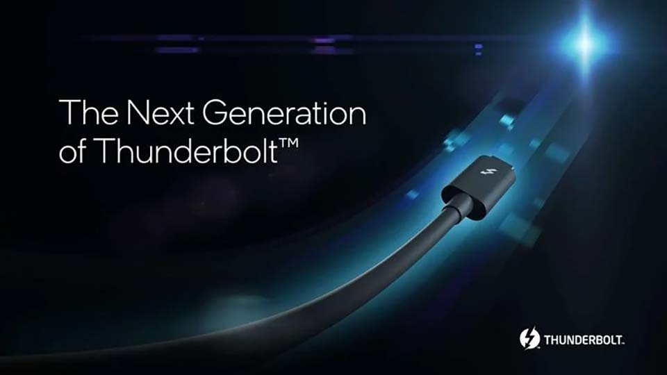 Thunderbolt 5 sẽ mang tới hỗ trợ hai màn hình 8K cho máy Mac
