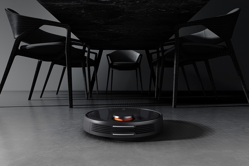 Robot hút bụi Xiaomi - Ảnh 03