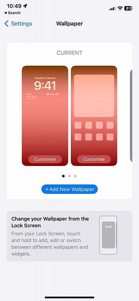 Tính năng iOS 16.1 (ảnh 4)